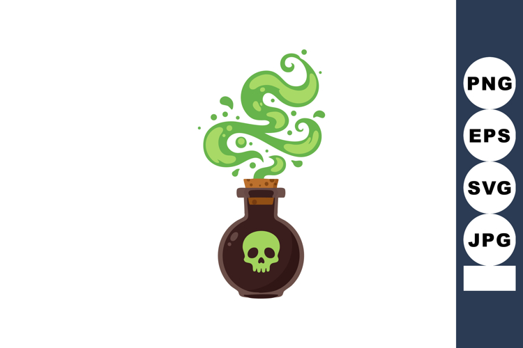 Poison Clipart