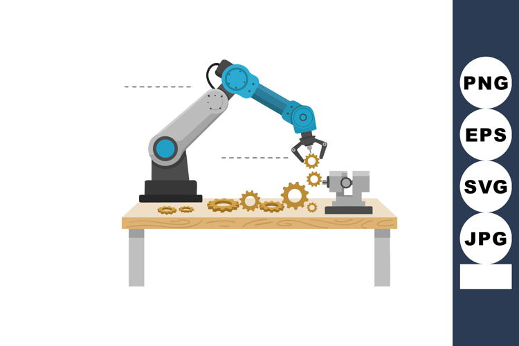 Gears Clipart Image 3
