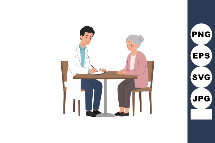 Patient Clipart