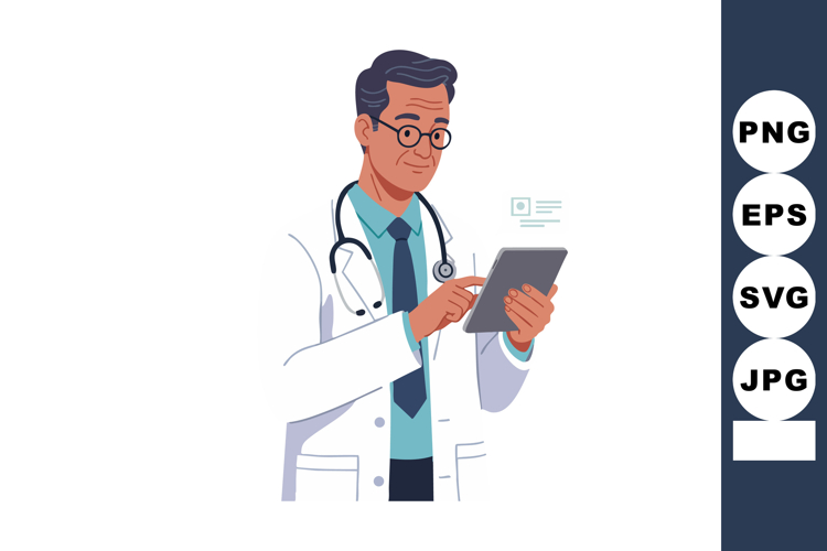 Tablet Clipart Image 2