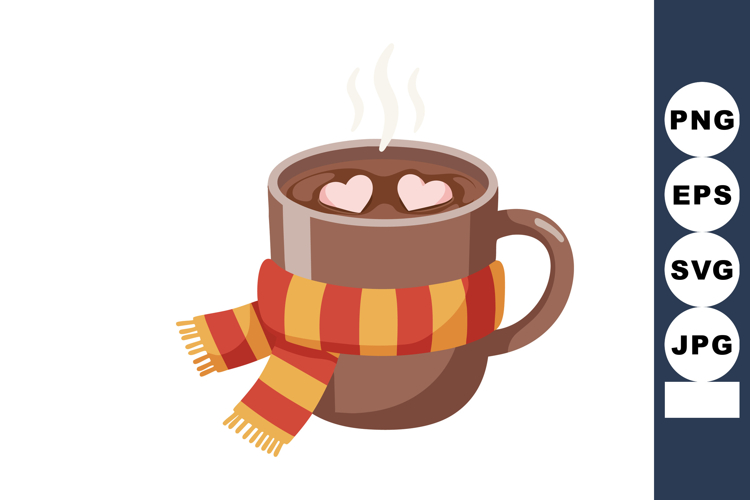 Mug Clipart Image 10