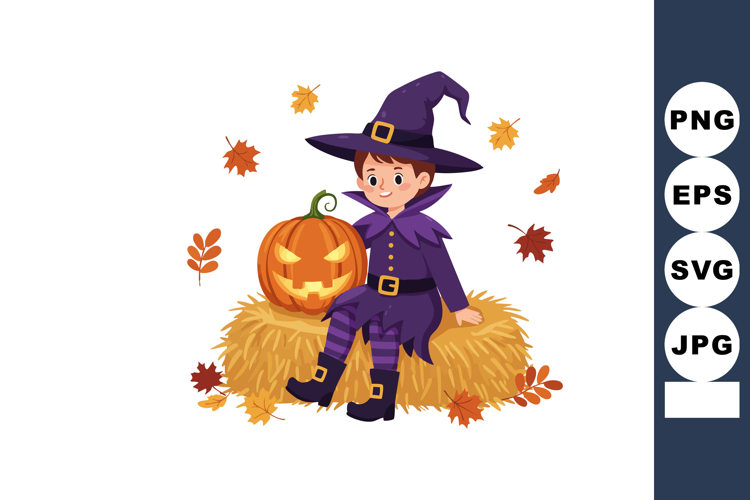 Witch Clipart Image 6