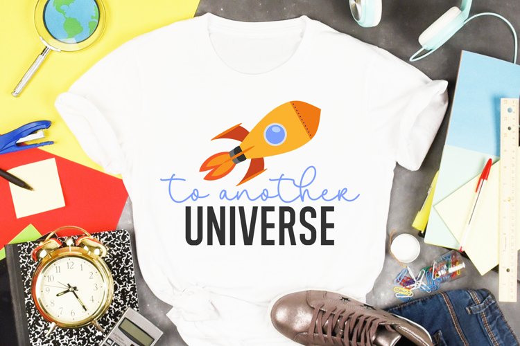 Space Sublimation Design | To Another Universe example image 1