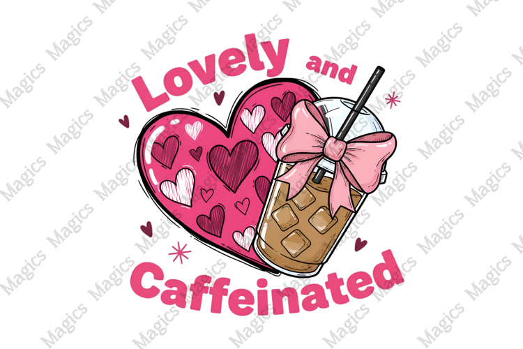 To Be Lovely & Caffeinated Png