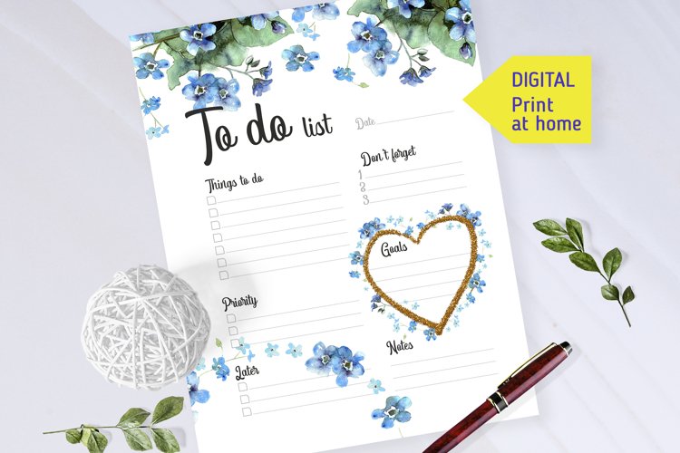 Planner Clipart Image 7