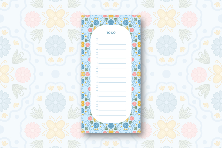 To do list template with Flower | To do list