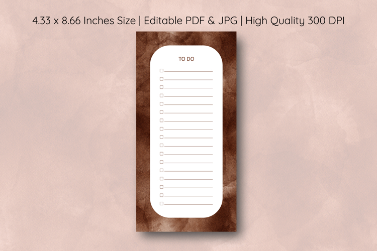 Printable Schedule Template Image 6