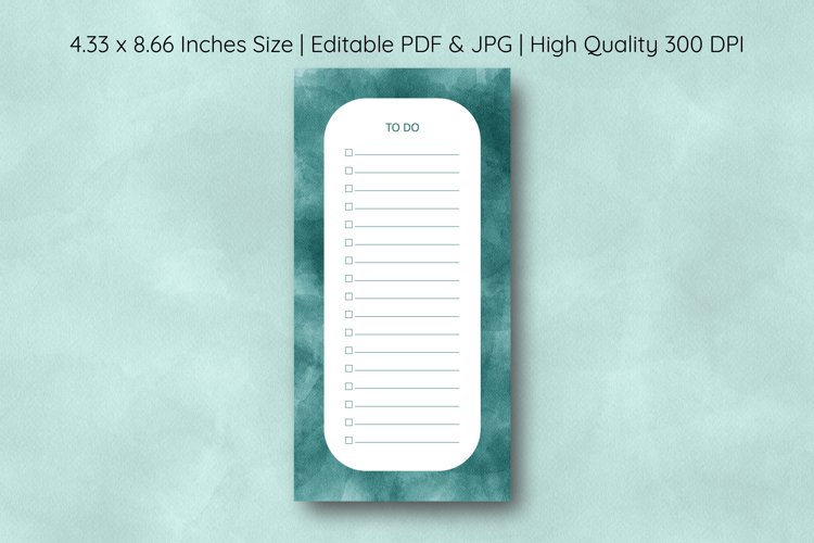 Printable Schedule Template Image 5