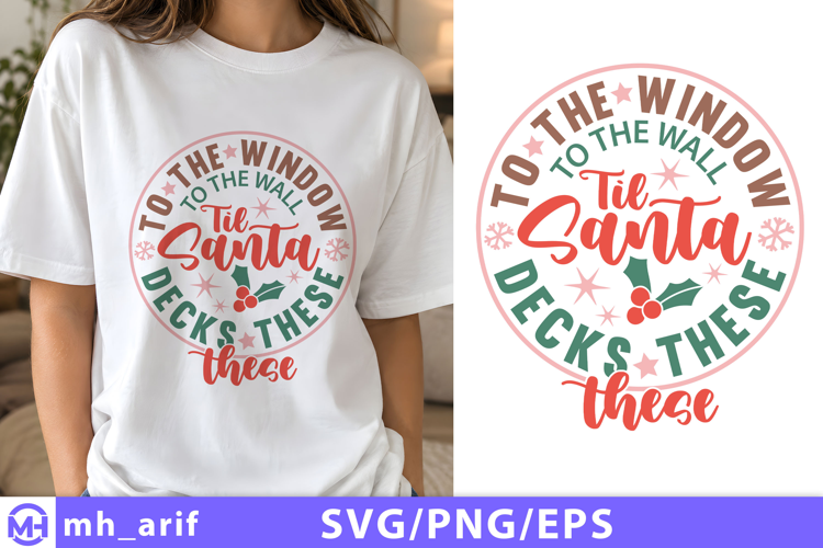 Funny Sarcastic Christmas PNG SVG T-shirt Design