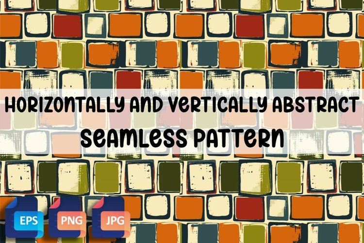 Geometric Seamless Pattern Image 5