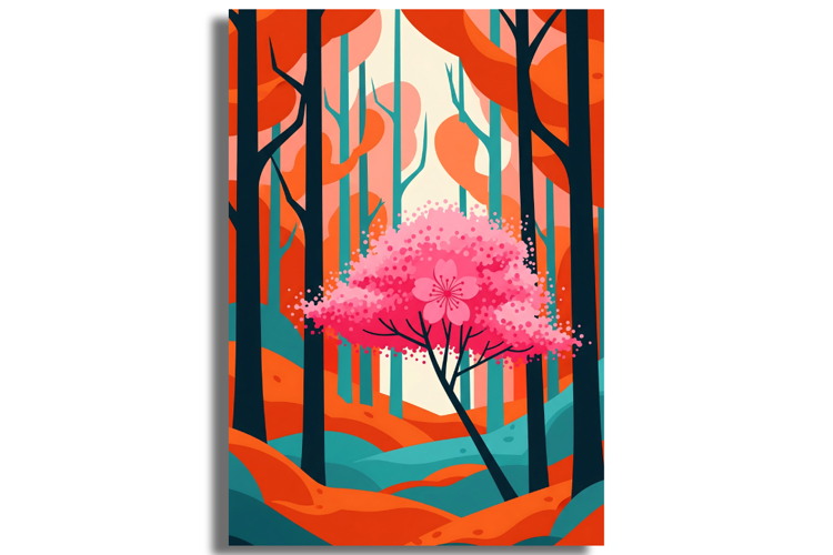 Cherry Blossom Clipart Image 21