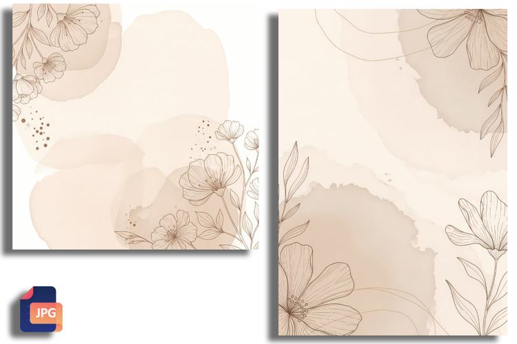 Flower Drawing Image 12