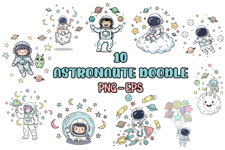 Doodle Clipart Image 3