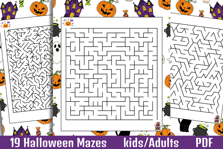 Kids Maze Printable Image 6
