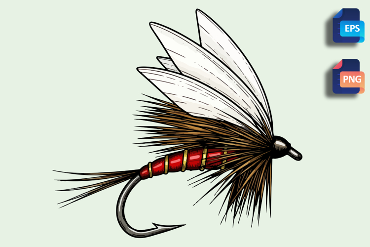 Fishing Clipart Image 17