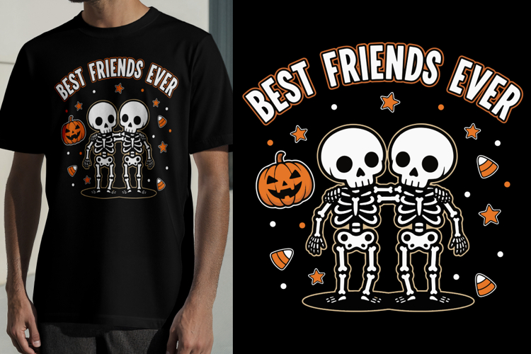 Skeletons Clipart Image 8