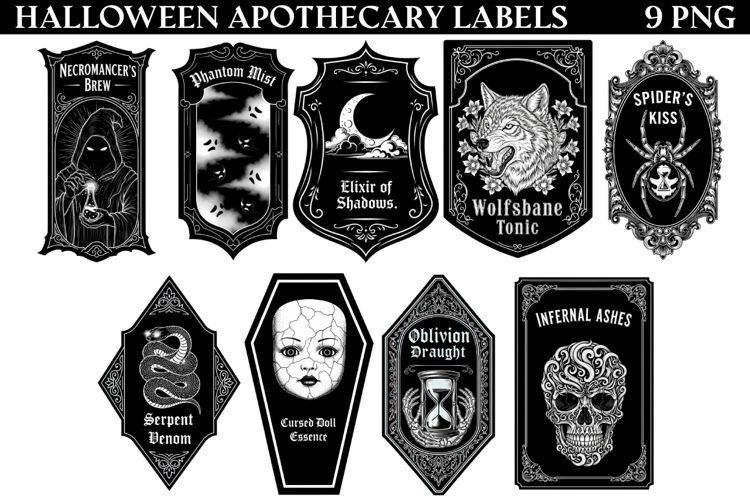 Potion Bottle Clipart Image 20
