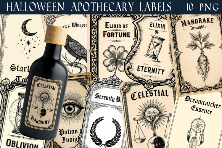 Potion Bottle Clipart Image 21