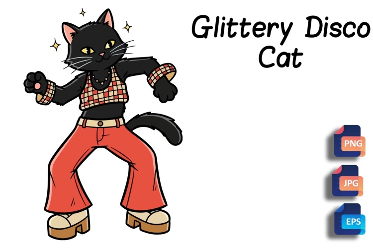 Cute Cat Clipart Image 22