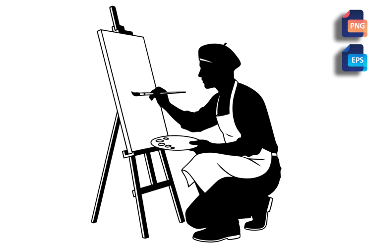 Vintage Art Drawings Image 3