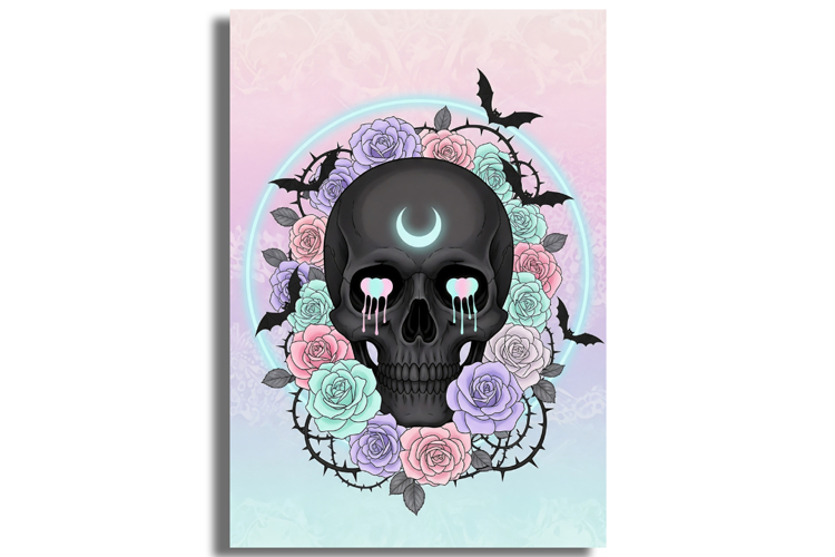 Crescent Moon Clipart Image 12