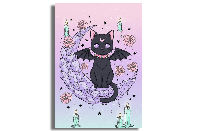 Bat Wings Clipart Image 5