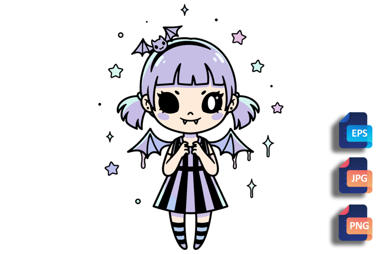Bat Wings Clipart Image 4