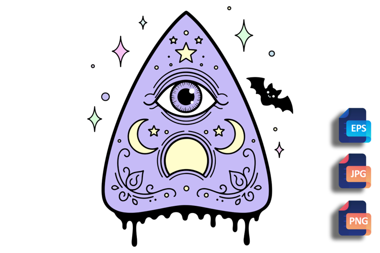 Crescent Moon Clipart Image 4
