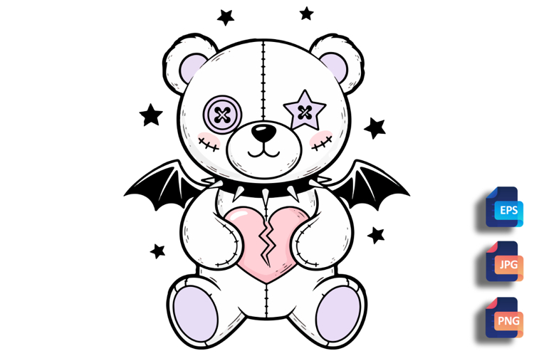 Teddy Bear Clipart Image 11