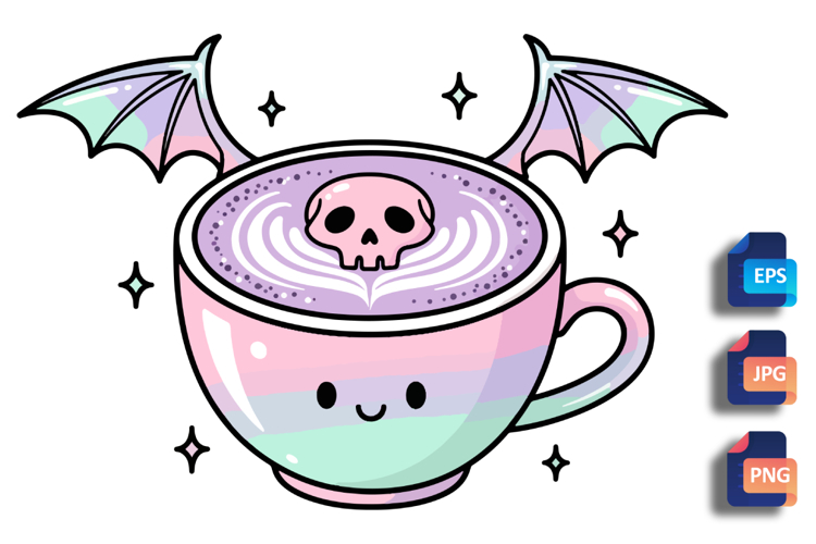 Bat Wings Clipart Image 2