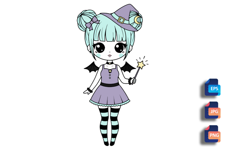 Witch Hat Clipart Image 4