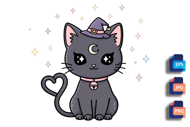 Witch Hat Clipart Image 3