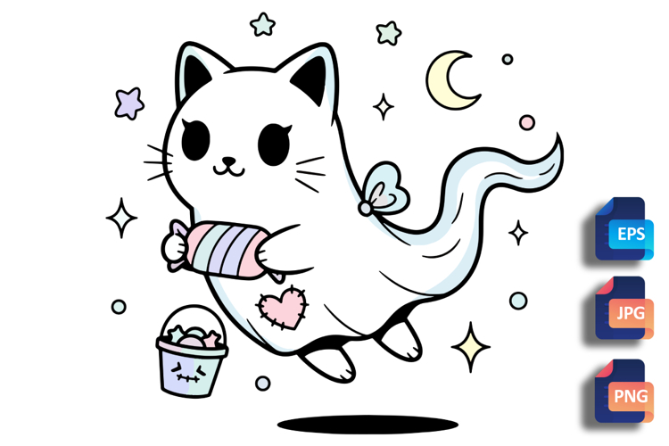 Halloween Cat Clipart Image 9