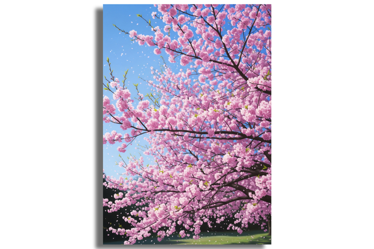 Cherry Blossom Clipart Image 20
