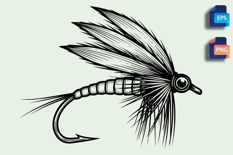 Fishing Clipart Image 19