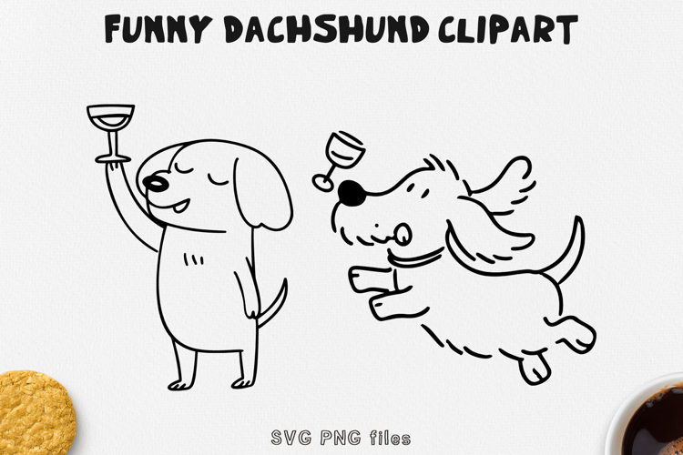 Dachshund Svg Image 19