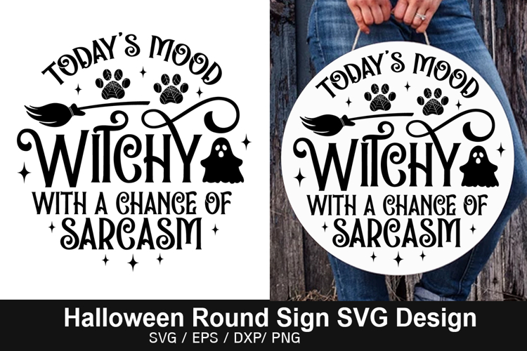 Halloween Sublimation Design