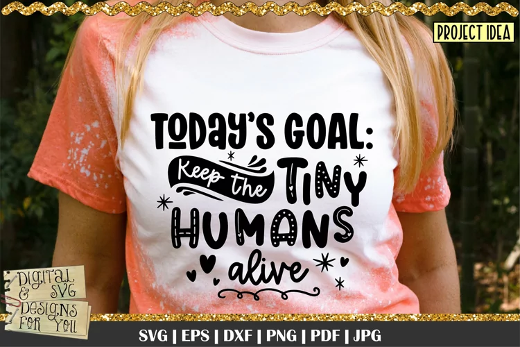 Todays Goal | Keep the Tiny Humans Alive | MomLife