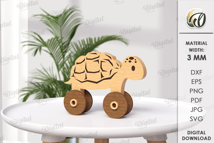 Cute Turtle Svg Image 11