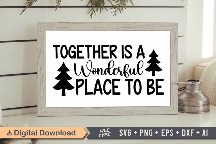 Round Christmas Ornament Svg Image 5