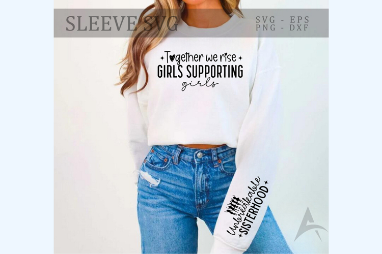 Sisterhood Svg