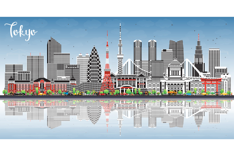 City Skyline Clipart Image 18