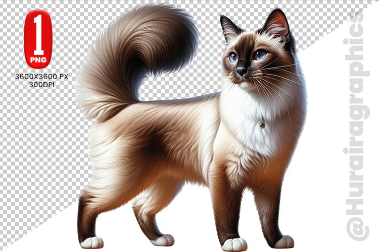 Cute Cat Clipart Image 4