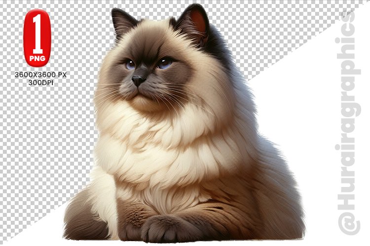 Cute Cat Clipart Image 11