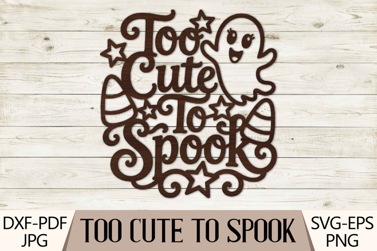 Cute Ghost Svg Image 18