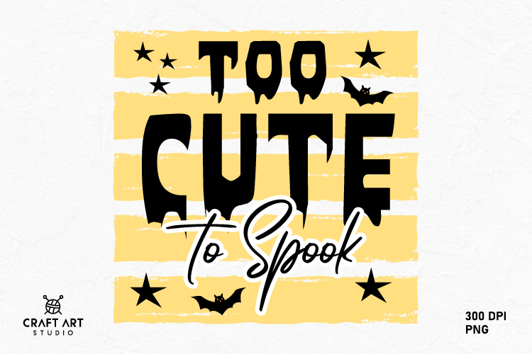 Halloween Spooky Stripes PNG | Halloween Sublimation Design
