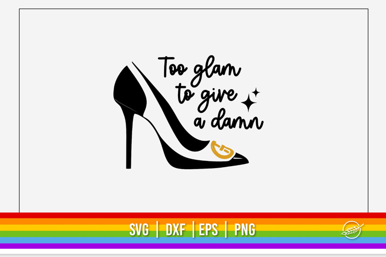 High Heels Svg