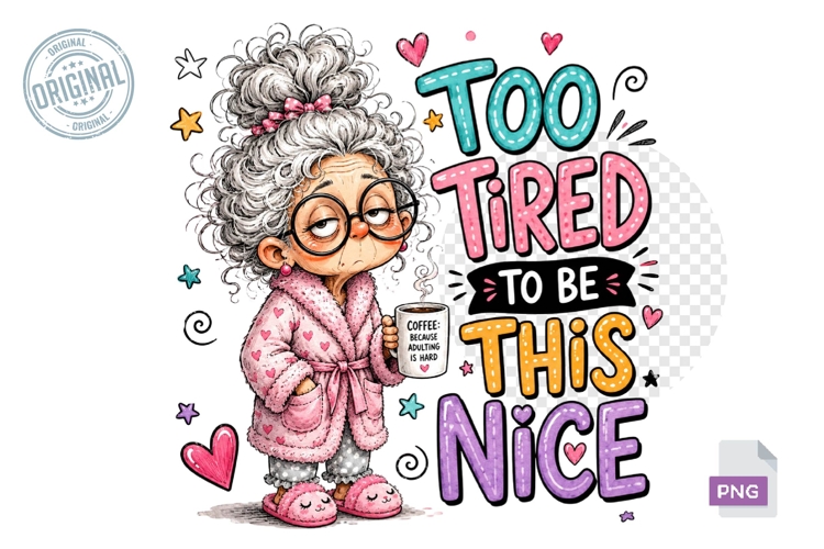 Grandma Png Image 17