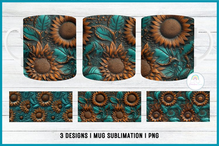 Sunflower Sublimation Designs Image 21