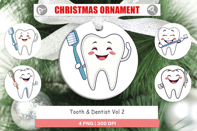 Ornament Dentist Tooth